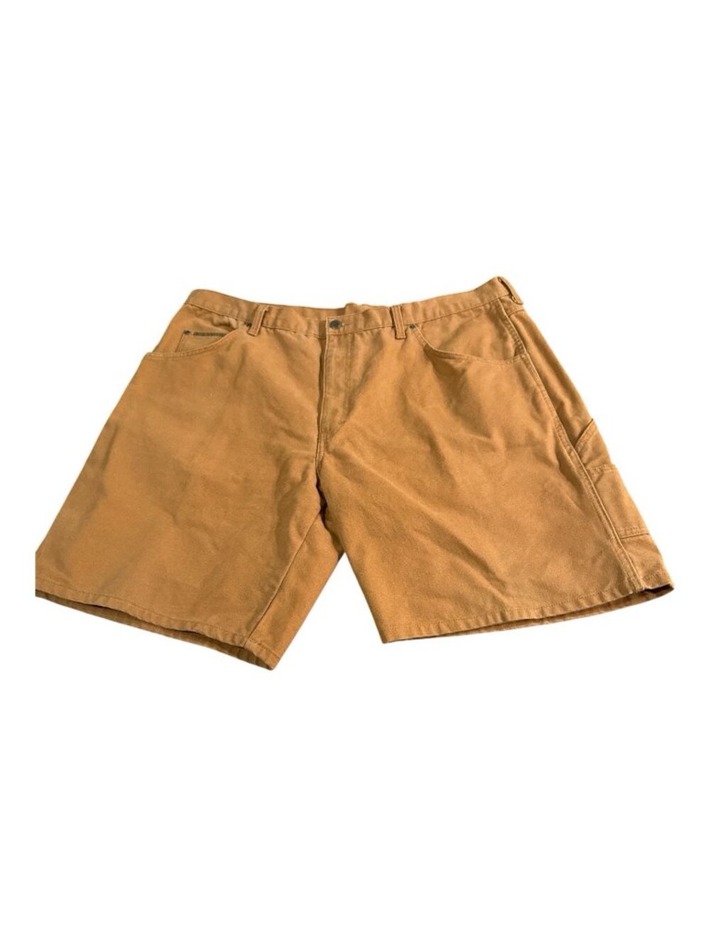 Big Smith Relaxed Fit Carpenter Shorts Size 42 Workwear Rugged Casual Faded